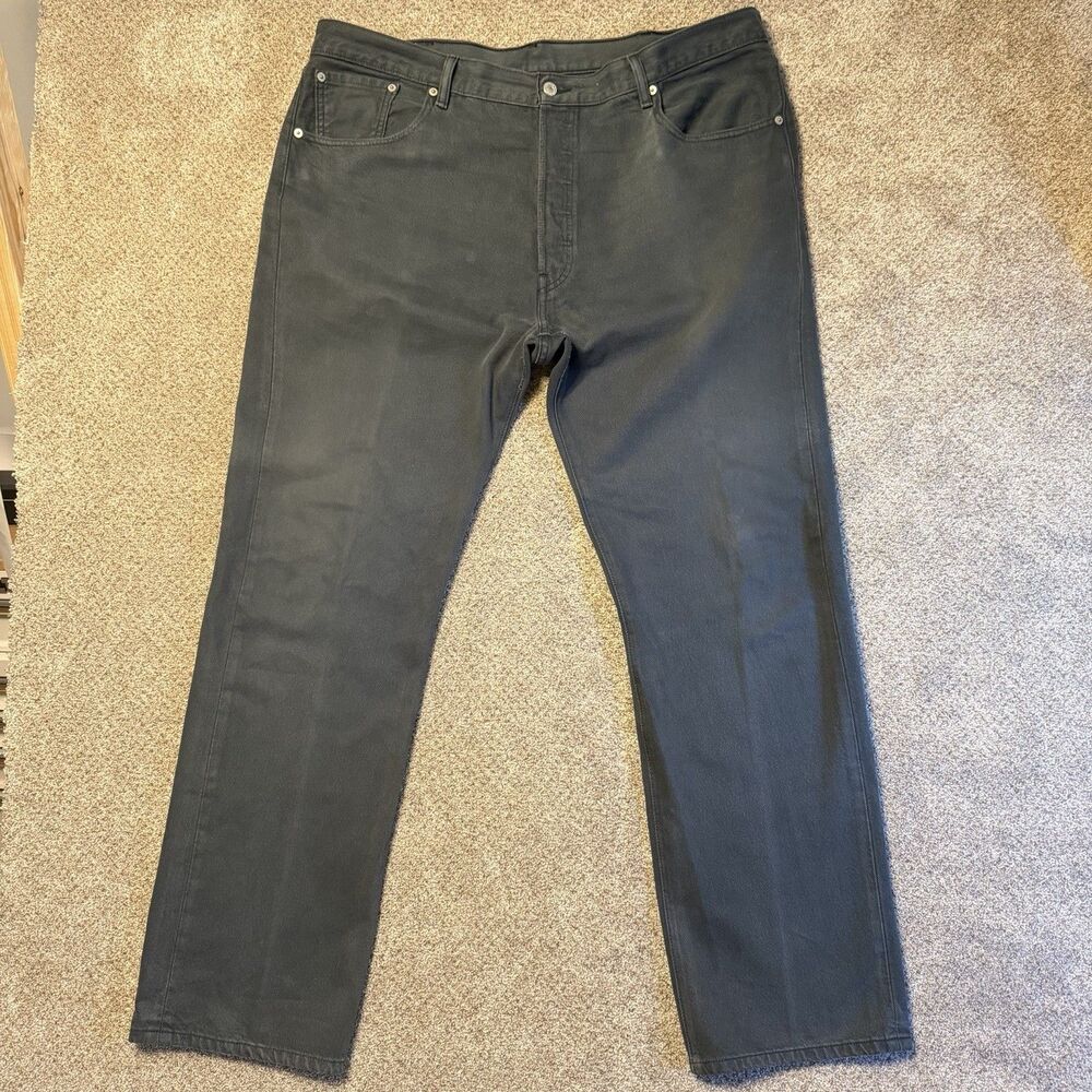 Levi's 501 Original Button fly Jeans Size 40x32 Made in Mexico